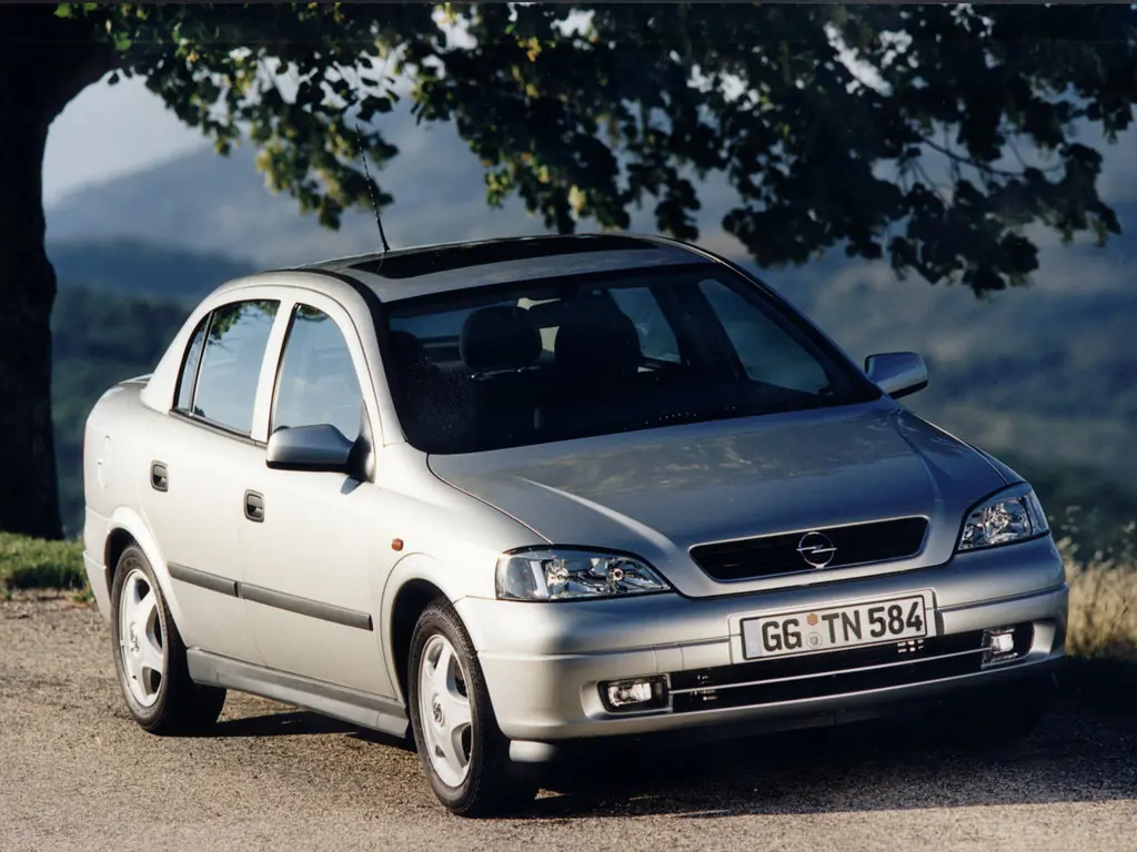 Opel Astra (F69) 2 поколение, седан (02.1998 - 01.2009)